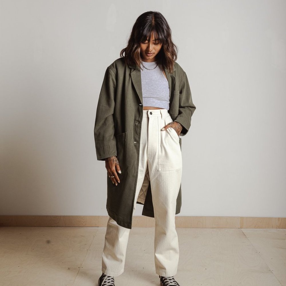 Scandi Coat